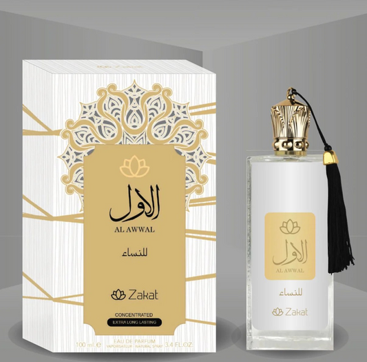 Al Awwal Nisae by Zakat Eau de Parfum(Inspired by Orientica Dorado)