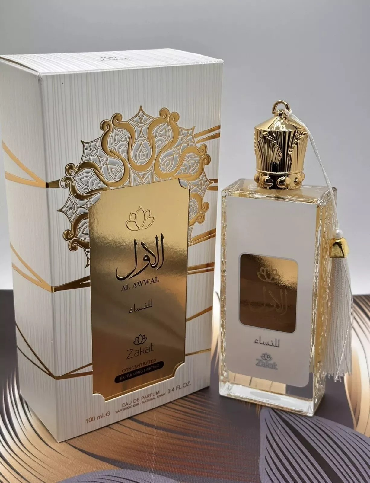 Al Awwal Nisae by Zakat Eau de Parfum(Inspired by Orientica Dorado)