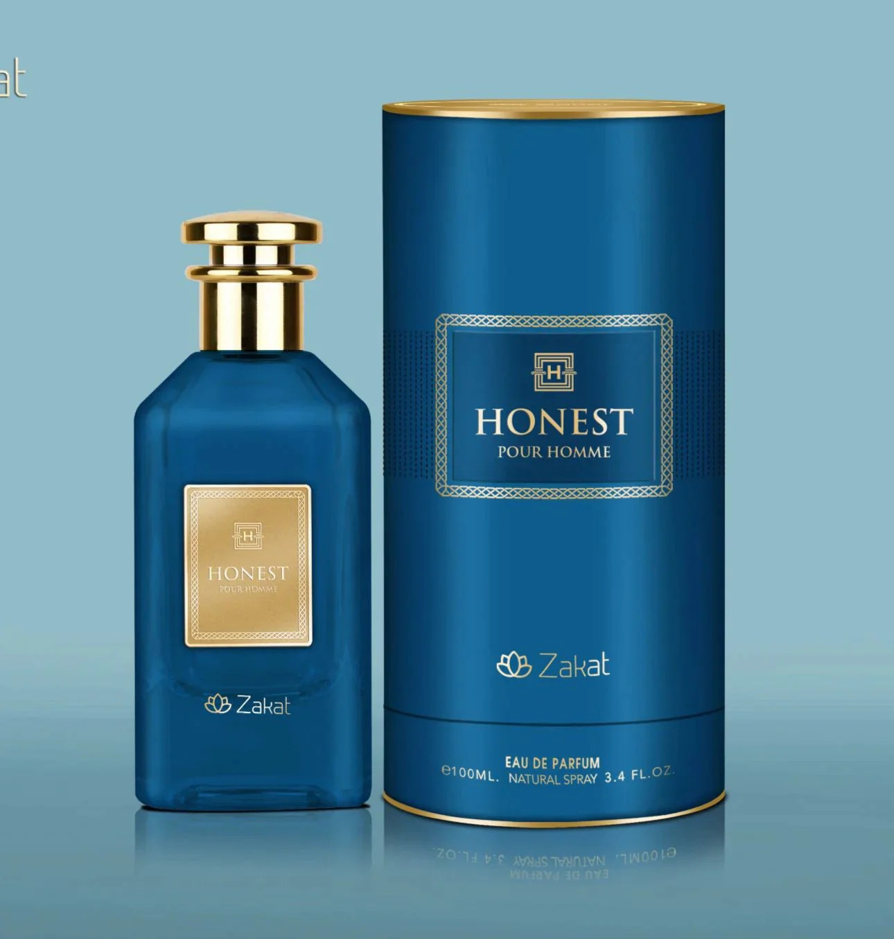 HONEST Men EDP - 100MI (3.40z) By ZAKAT