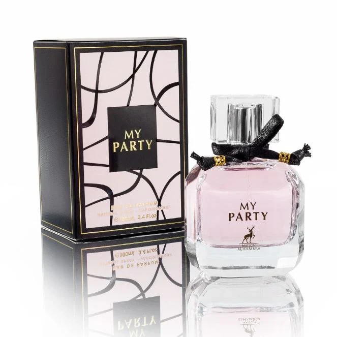 MY PARTY WOMEN EDP- 100ML (3.40z) by ALHAMBRA