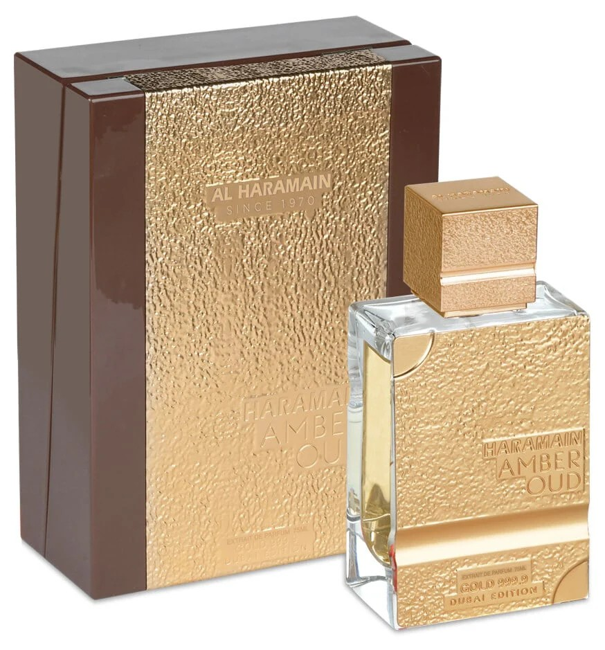 AL HARAMAIN AMBER OUD GOLD 999.9 UNISEX EXTRAIT DE PARFUM SP (2.53oz)