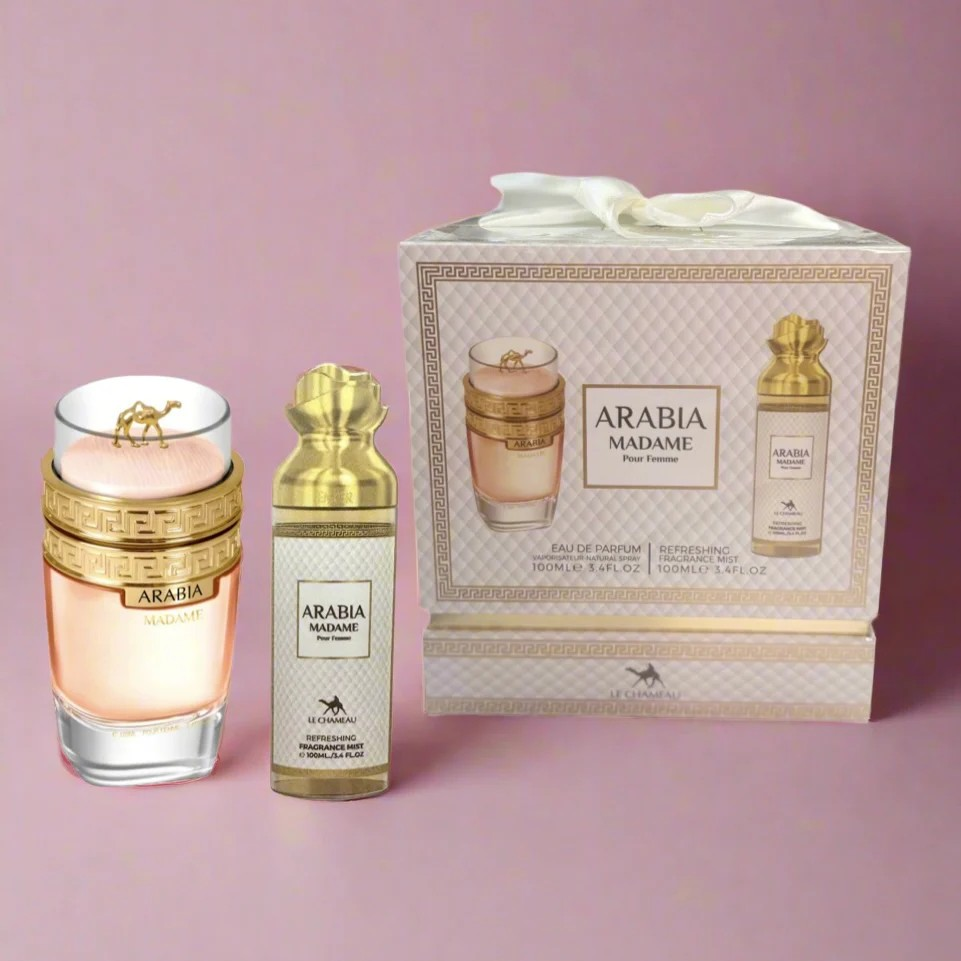 ARABIA MADAME GIFT SET 2 IN 1 - 100ML (3.40z) BY LE CHAMEAU